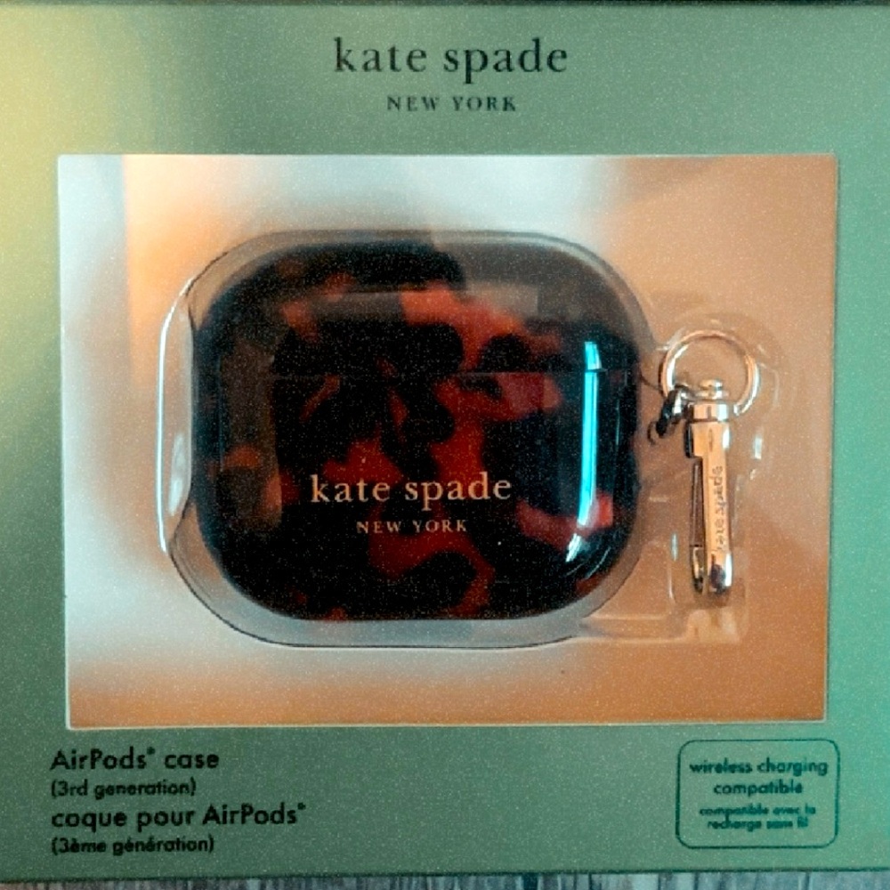 Kate Spade AirPod case/keychain for Gen 3